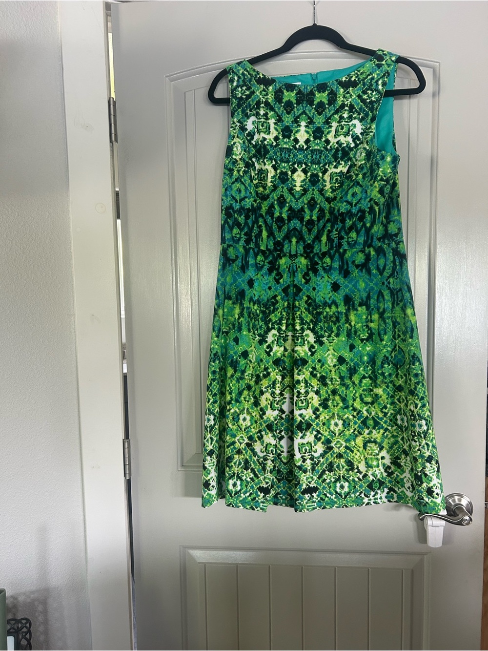 Knee length dress